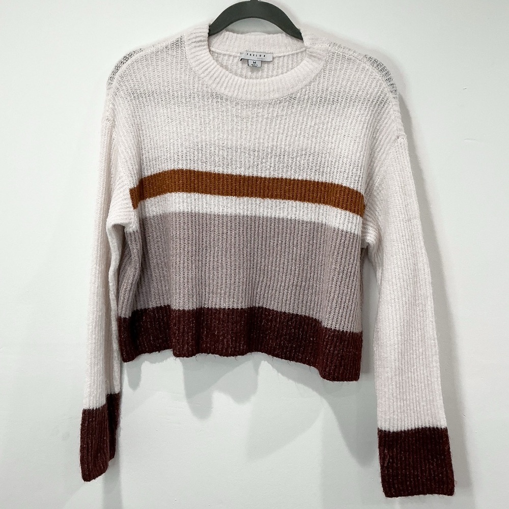 FAVLUX Striped Sweater